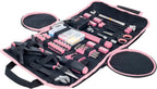 86-Piece Household Hand Tool Set with Roll-Up Bag – Tool Kit with Screwdrivers, Pliers, Wrenches, and More – Great for the Home or Car by Stalwart