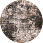 IOHOUZE Round Area Rug 5 Ft Circle Entryway Rugs Round Washable Door Mat Indoor - Image 8