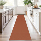 KOZYFLY Runners for Hallways 2x10 ft Washable Kitchen Runner Non Slip Rubber - Image 2