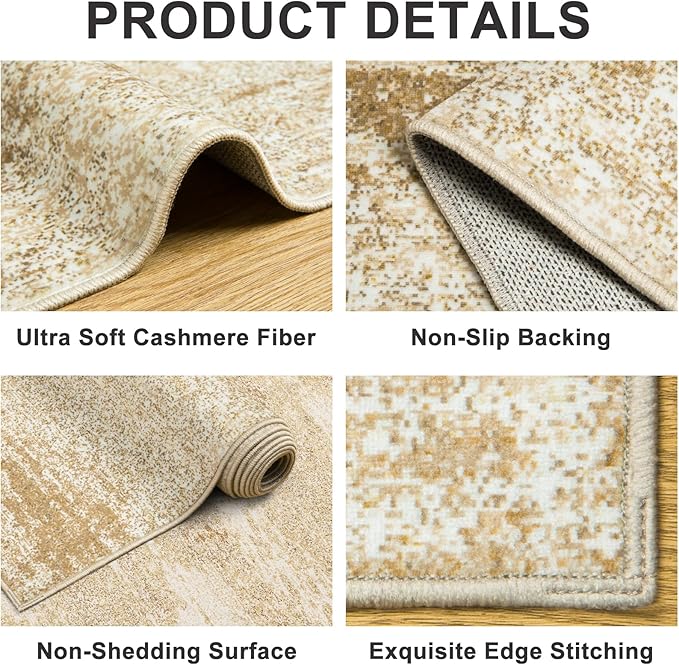 6x9 Area Rugs for Living Room - Image 5