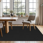 KOZYFLY Washable Area Rug 5x7 ft Rubber Backed Non Slip Rugs - Image 2