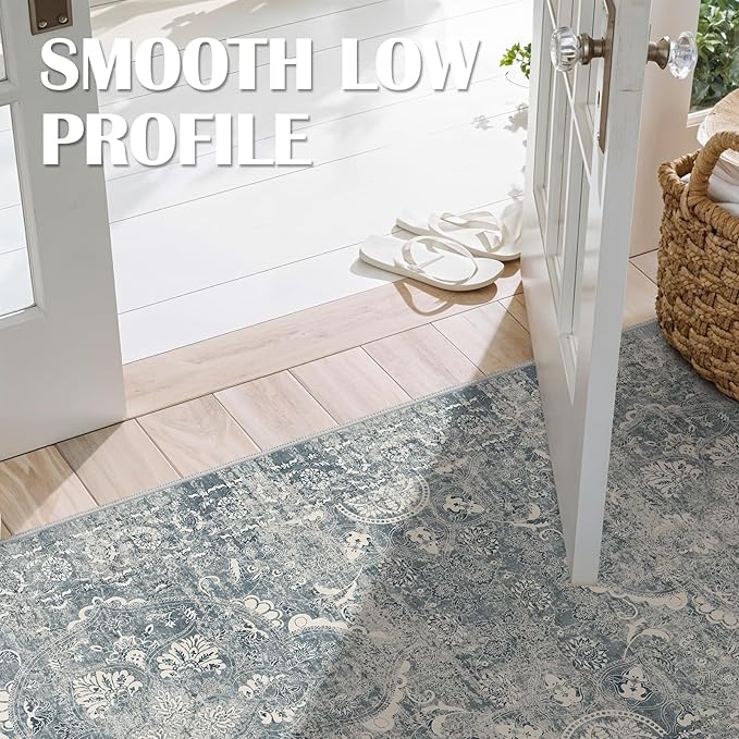 Washable 3x8 Runner Rug - Image 4