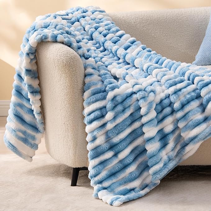 BEDELITE Fleece Throw Blanket for Couch - Image 6