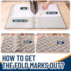 OLANLY Front Door Mat, Non-Slip Rubber Backing, Dirt Resistant and Absorbent - Image 7