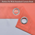 SimpleHome Ombre Room Darkening Curtains - Image 3