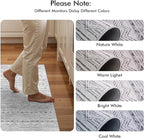 3x7 Washable Hallway Runner Rug - Image 4