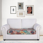 hyha Printed Couch Cushion Covers, Floral Sofa Covers Washable - Image 2