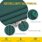 NICETOWN Blackout Hunter Green Curtains 84 inches Long, Grommet Room Darkening - Image 4