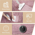 9x12 Fluffy Area Rugs for Living Room, Large Fuzzy Shag Area Rug for Bedroom - Image 5