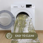 2x6 Sage Green Rug Runners for Hallways Kitchen Runner Rug Non Slip Washable - Image 8