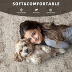 Machine Washable Rugs 8x10 Area Rugs - Image 4