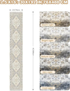 Washable Runner Rug 2.5x16, Non-Slip Long Kitchen Mats - Image 2