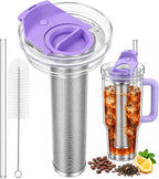 Cold Brew Maker & Infuser Lid Kit for Stanley Quencher H2.0 40oz