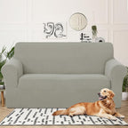 U-NICE HOME Oversized Stretch Loveseat Couch Cover Sofa Covers Washable Sofa - Image 2