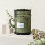 LA JOLIE MUSE Eucalyptus Sage Fresh Scented Candles for Home, 19 oz Soy Wax
