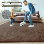 5x8 Area Rug for Living Room: Fluffy Shag Soft Washable Rugs Fuzzy Plush Indoor - Image 7