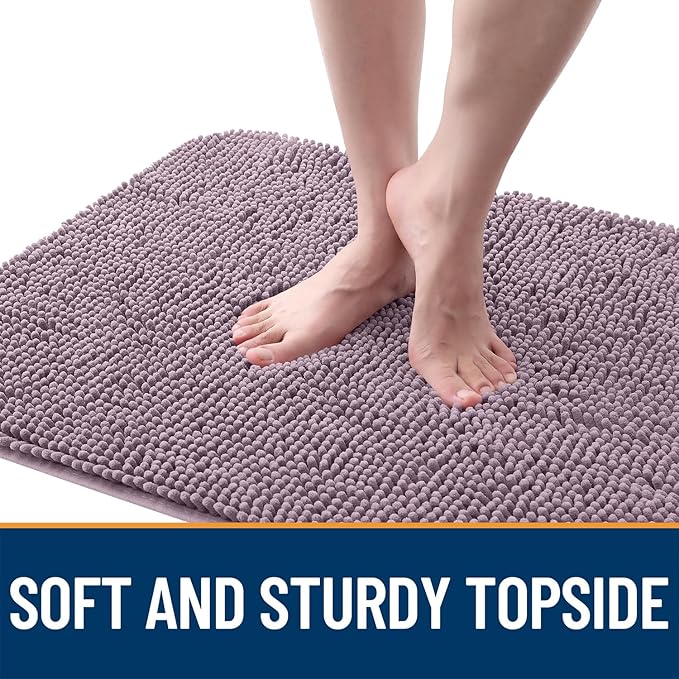 OLANLY Dog Door Mat for Muddy Paws 36x24, Absorbs Moisture and Dirt, Absorbent - Image 4
