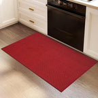 YDKGL 2x3 ft Indoor Door Mat Entryway Rug Non Slip Boho Woven Washable Small - Image 2
