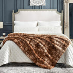 Cozy Bliss Faux Fur Throw Blanket - Image 3
