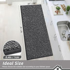 BEQHAUSE Kitchen Runner Rugs 32"x72", Non-Slip Kitchen Mats - Image 2