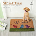 Colorful Birds - 17"x29" - Coir Door Mat - Welcome Mats - Image 7