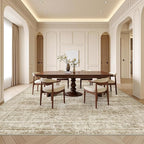 8x10 Area Rugs for Living Room, Non-Slip Backing Large Washable Rug for Nursery - Image 5