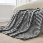 BEDELITE Twin Blanket for Couch & Bed, 300GSM Soft & Warm Fleece Blanket - Image 6