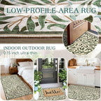 Boho Outdoor Rug - Image 6