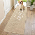 Smiry Dog Door Mat for Muddy Paws, Absorbent Dirt Trapper Non Slip Quick Dry by Smiry