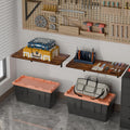 Dogsky 2-Pack Large Wall Mounted Shelf 3x2Ft (36x24In) - 600lbs Capacity
