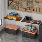Dogsky 2-Pack Large Wall Mounted Shelf 3x2Ft (36x24In) - 600lbs Capacity