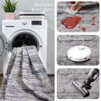 Washable Runners for Hallway 2x6 Runner Rug, Ultra-Thin Kitchen Runner Rugs - Image 3
