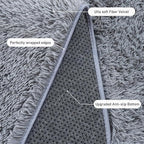 Rugs for Living Room 6x9, Soft Shaggy Modern Shag Area Rug for Bedroom - Image 5