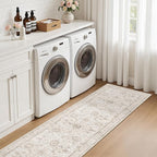 Madane Runner Rug 2x8 for Hallway, Kitchen Non-Slip Runner Rug - Image 9