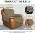 ISSUNTEX Double Protection 100% Waterproof Recliner Covers - Image 5