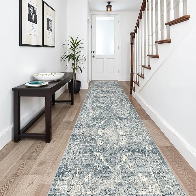 2'6"x14' Washable Hallway Runner Rug - Image 4