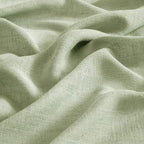 MIULEE Sage Green Linen Curtains 72 Inch Length - Image 4