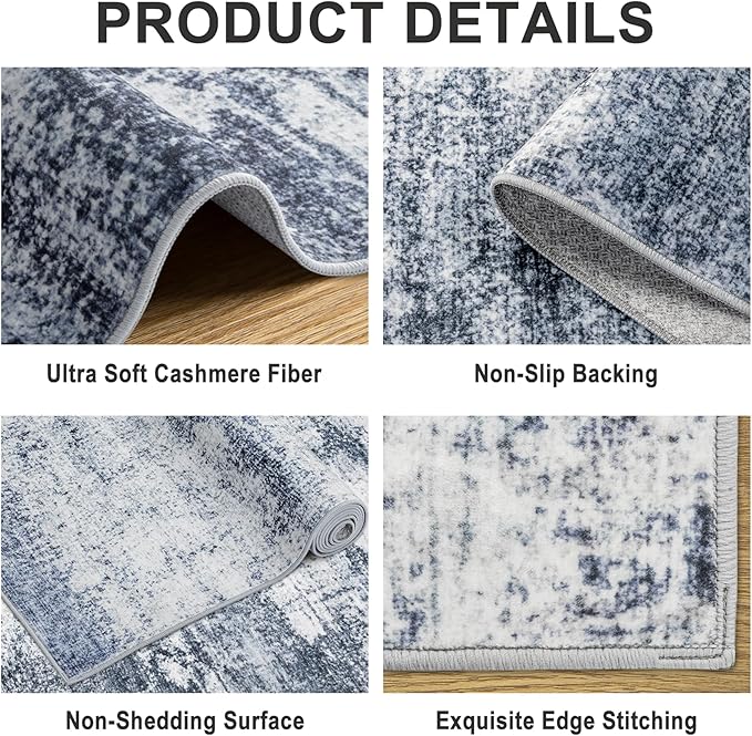 6x9 Area Rugs for Living Room - Image 5