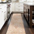 2'6"x8' Washable Hallway Runner Rug - Image 2