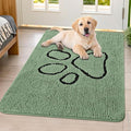 Smiry Dog Door Mat for Muddy Paws, Absorbent Dirt Trapper Non Slip Quick Dry by Smiry