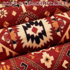 SERISSA Washable Rugs 8x10 Area Rugs, Large Non-Slip Boho Living Room Rug - Image 6