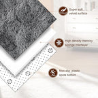 TWINNIS Super Soft Shaggy Rugs Fluffy Carpets, 5x8 Feet, Indoor Modern Plush - Image 2
