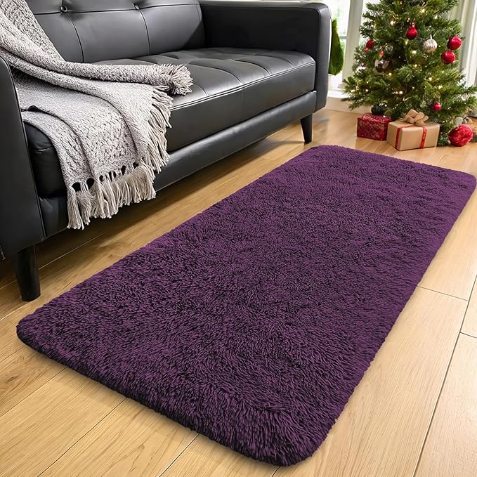 OLANLY 2x8 Machine Washable Runner Rugs - Image 3