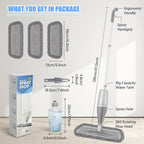 Microfiber Spray Mops for Floors Cleaning: Wet Dust Mop Hardwood Floor Mop