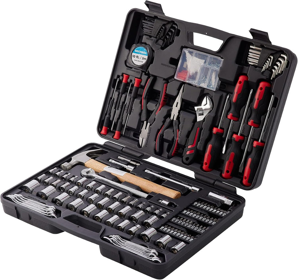 245-Piece Mechanics Tool Set and Socket Wrench Kit