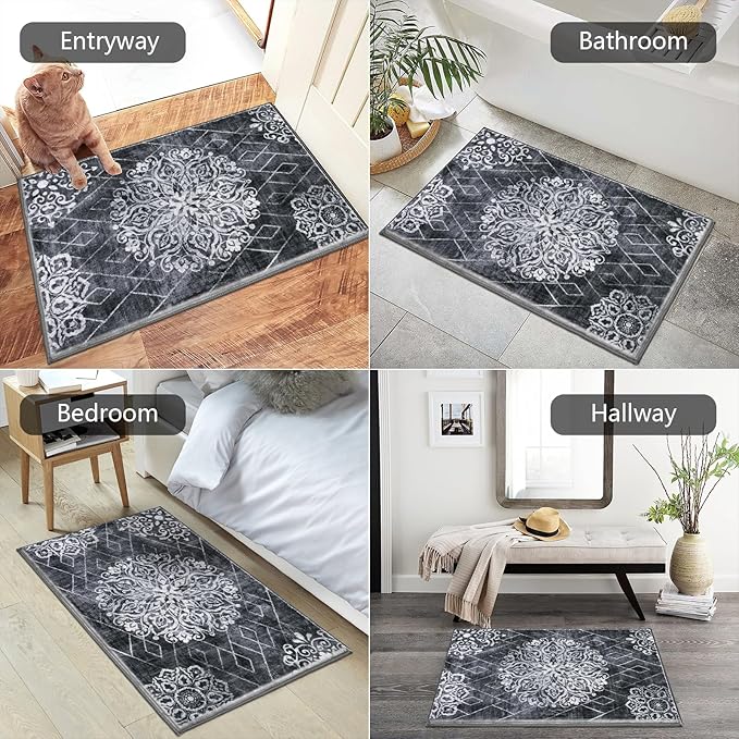 HEBE Washable Area Rug - Image 5