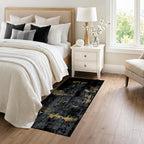 Washable Area Rugs 3x6 Non-Slip Modern Abstract Soft - Image 3