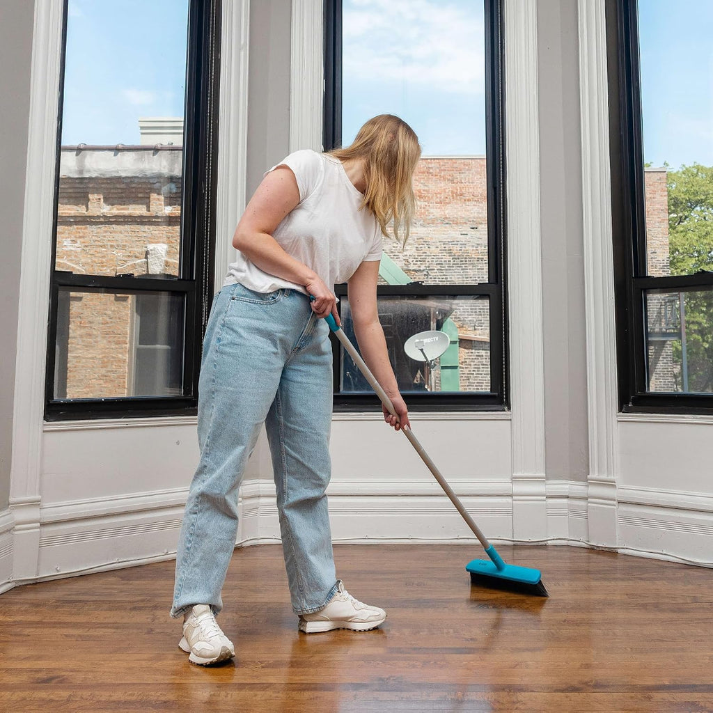 E-Cloth Easy-Click Mop w/ 4 Interchangeable Attachments, 1 Handle + 4 Tools