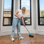 E-Cloth Easy-Click Mop w/ 4 Interchangeable Attachments, 1 Handle + 4 Tools