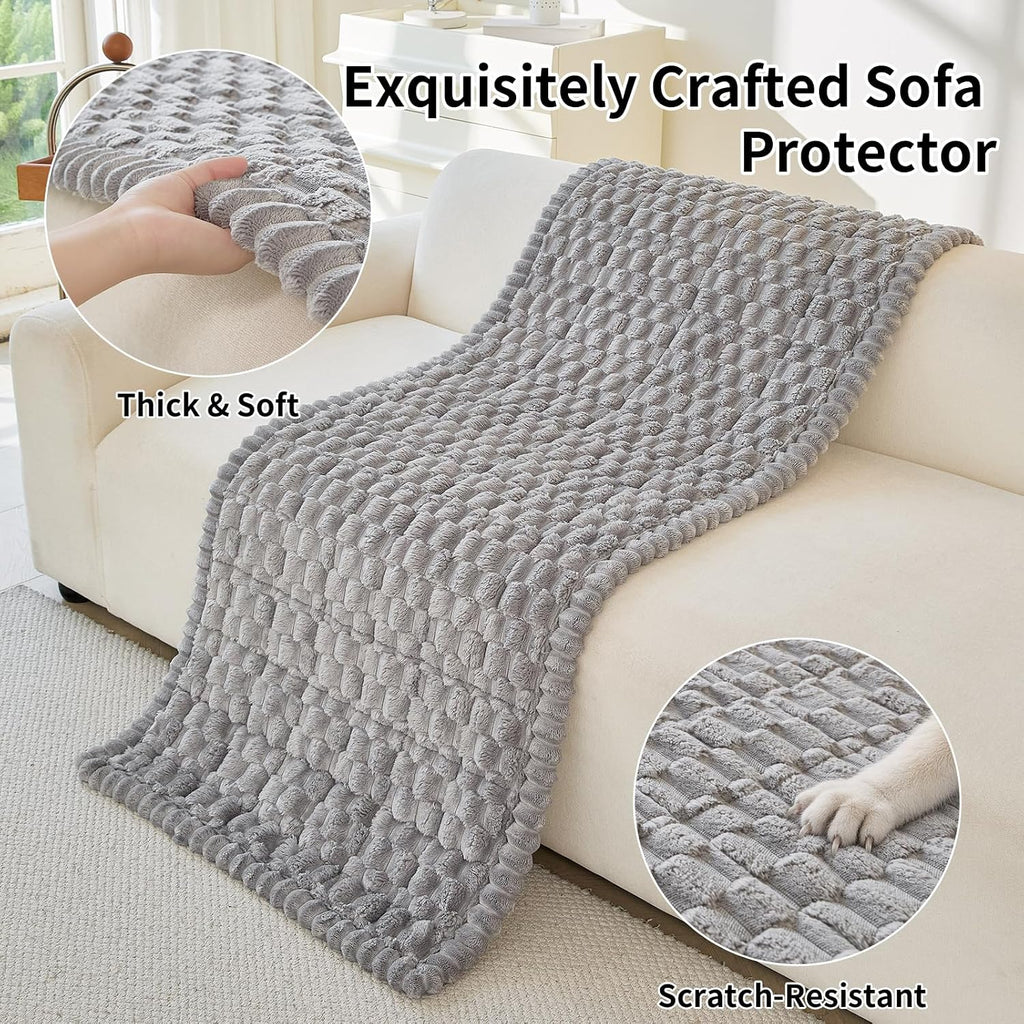 Deep Dream Waterproof Couch Cover for Dogs, Anti-Scratch Pet Sofa Protector